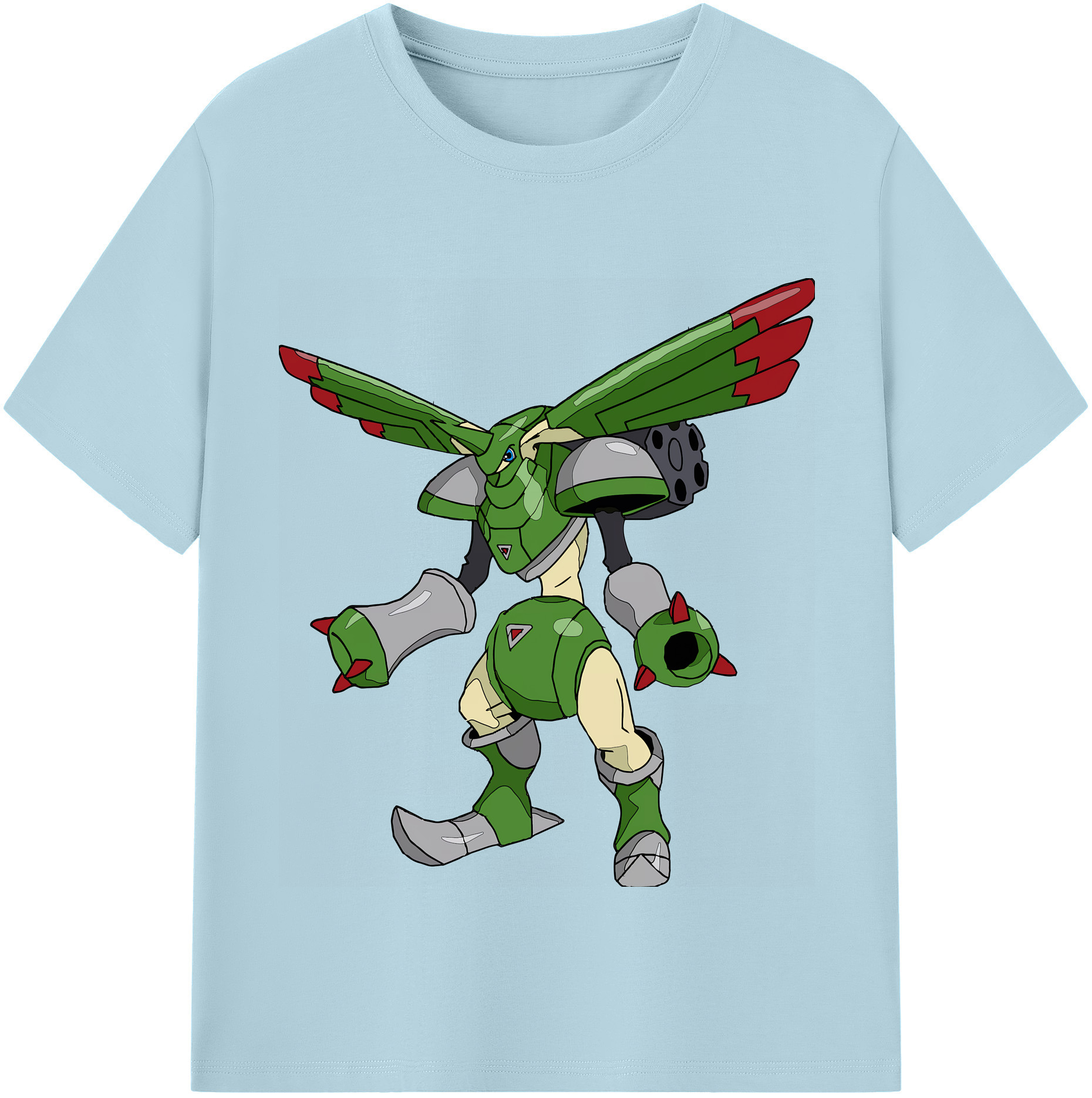 （画像用） Digimon デジタルモンスター/デジモン 綿100％半袖Tシャツ（フロントプリント）